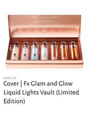 ✨NEW IN BOX Cover FX Glam & Glow Vault